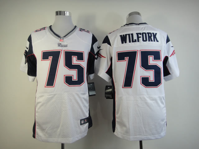 Nike New England Patriots Elite Jerseys-041